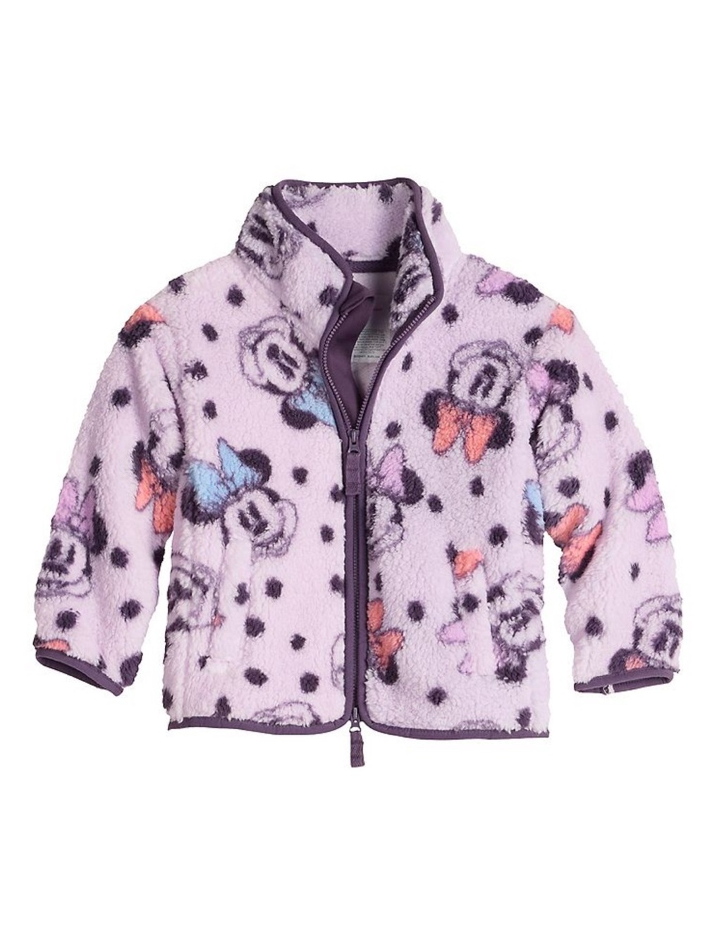 Disney’s Minnie Mouse Kids Fleece Jacket